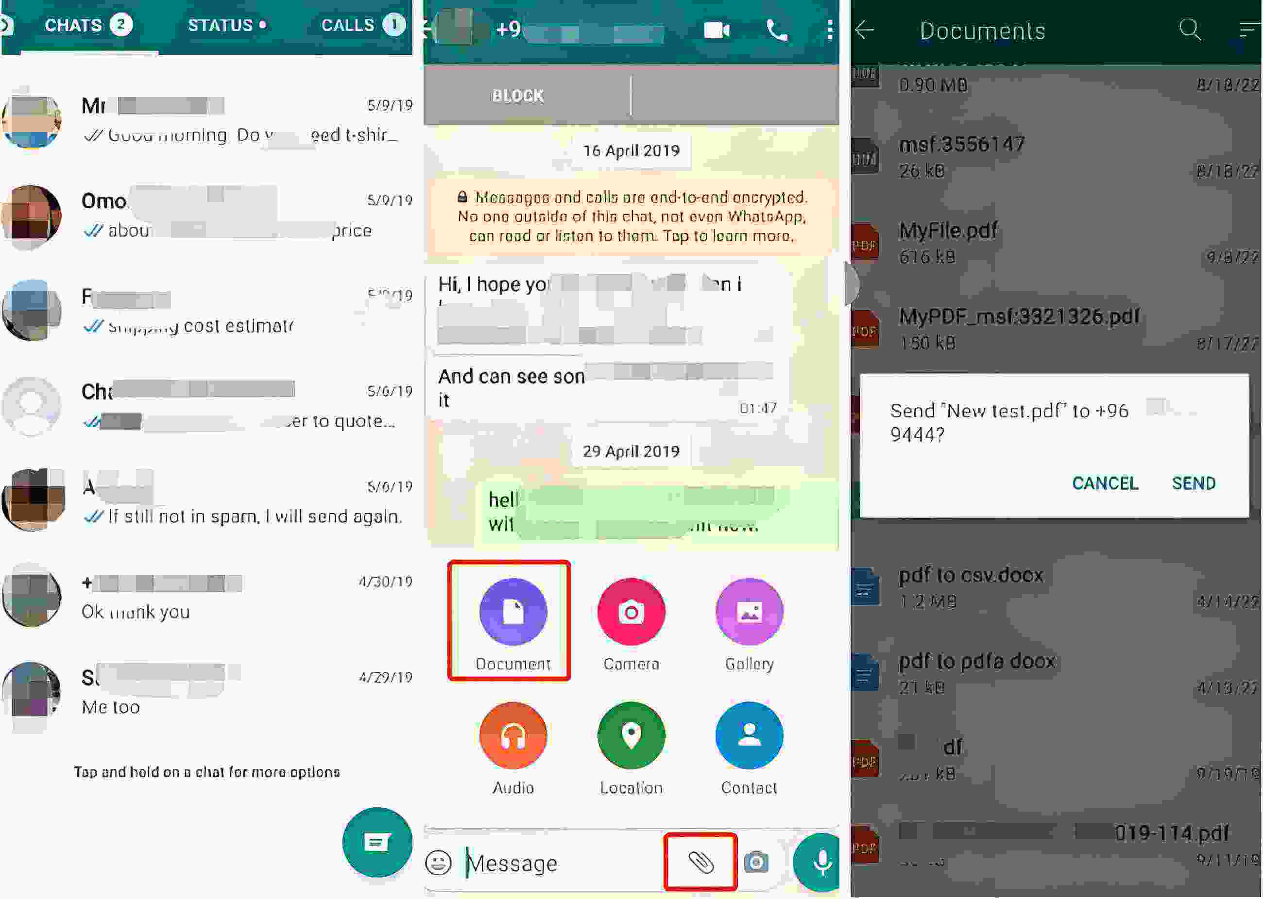 在WhatsApp上分享PDF文档时有哪些实用小妙招？